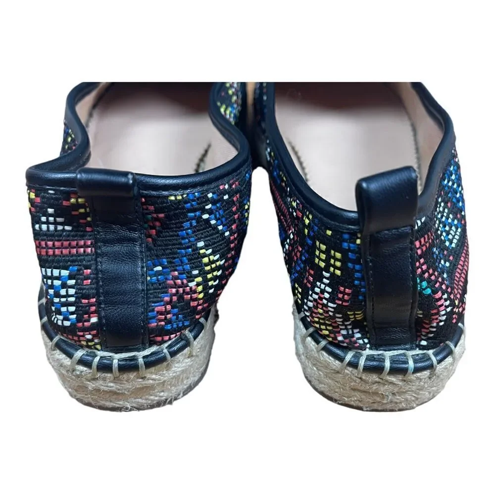 INC International Concepts Womens Caleyy Bohemian Espadrille Sandals Flats Sz 9